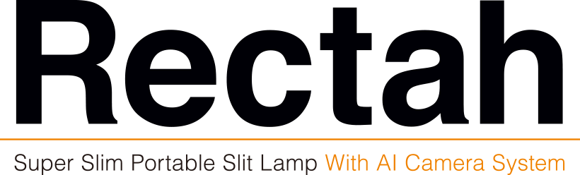 Rectah:Super Slim Portable Slit Lamp With Ai Camera System
